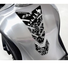 PRINT tankpad BLACK EDITION faces