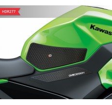ONEDESIGN Grip Boczny Kawasaki Ninja 400 KAWASAKI 2018 czarny