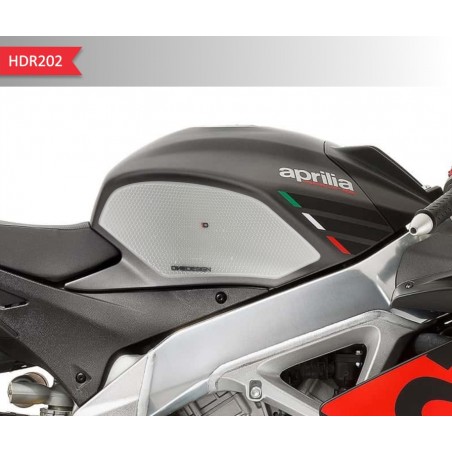 ONEDESIGN Grip Boczny Aprilia RSV/TUONO V4 APRILIA 2010/2018 przezroczysty