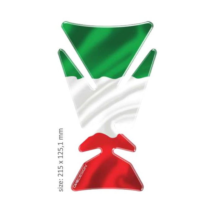 PRINT tankpad Engineering Italian flag