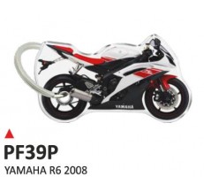 PRINT Dwustronny wypukły brelok na klucze Yamaha R6 2008