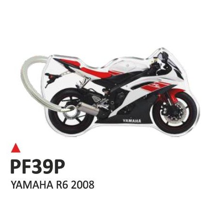 PRINT Dwustronny wypukły brelok na klucze Yamaha R6 2008