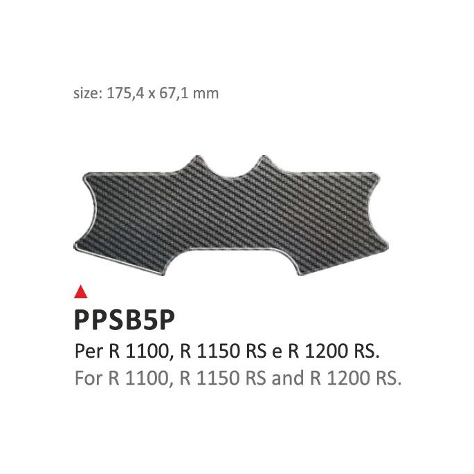 PRINT Naklejka na półkę kierownicy BMW Yamaha R1100 Yamaha R1150RS R1200RS