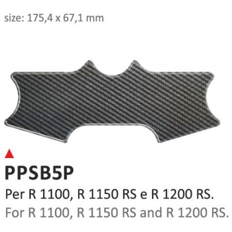 PRINT Naklejka na półkę kierownicy BMW Yamaha R1100 Yamaha R1150RS R1200RS