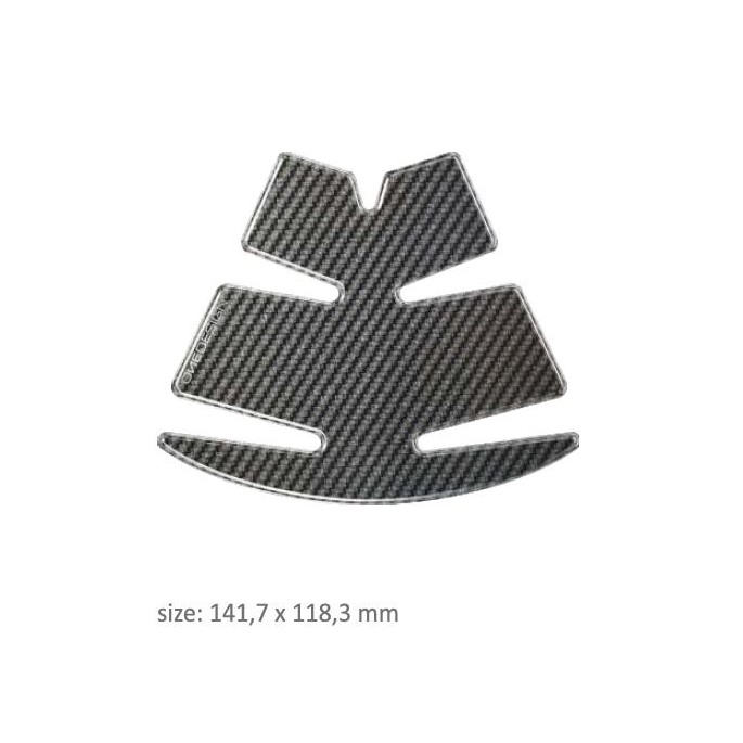 PRINT tankpad carbon per 749-Ducati 999