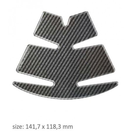 PRINT tankpad carbon per 749-Ducati 999
