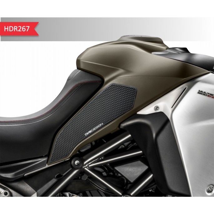 ONEDESIGN Grip Boczny Ducati MULTISTRADA ENDURO DUCATI 2016/2018 czarny