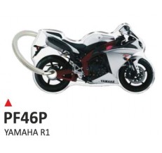 PRINT Dwustronny wypukły brelok na klucze Yamaha R1