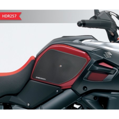 ONEDESIGN Grip Boczny V-STROM 1000 ABS SUZUKI 2014/2018 czarny