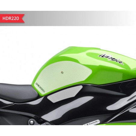 ONEDESIGN Grip Boczny ZX6R/ZX636 KAWASAKI 2009/2016 przezroczysty
