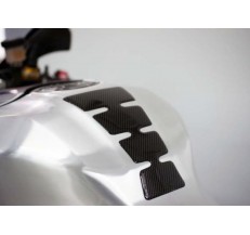 PRINT tankpad GOLD shape carbon