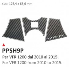 PRINT Naklejka na półkę kierownicy Honda VFR 1200 2010/2016