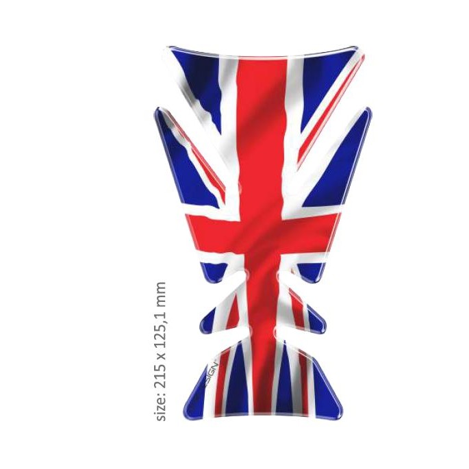 PRINT tankpad Engineering UK flag
