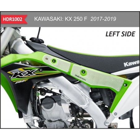 ONEDESIGN Grip Boczny KAWASAKI przezroczysty