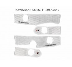 ONEDESIGN Grip Boczny KAWASAKI przezroczysty