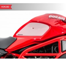 ONEDESIGN Grip Boczny Ducati Monster 787/821/1200 DUCATI 14/18 przezroczysty