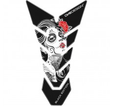 PRINT tankpad BLACK EDITION woman tatoo