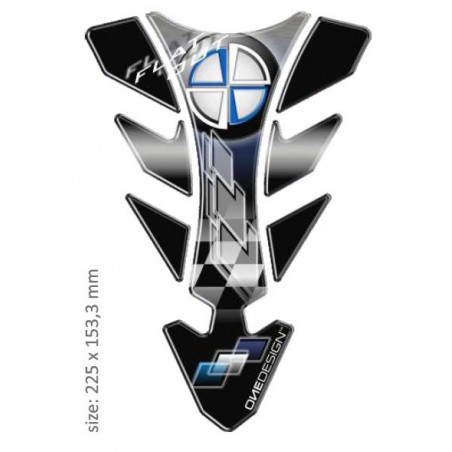 PRINT tankpad future with application tape BMW logo