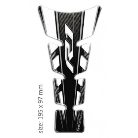 PRINT tankpad SLIM Yamaha R1 from 2015