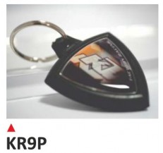 PRINT brelok na klucze, z dwustronną etykietą - KTM