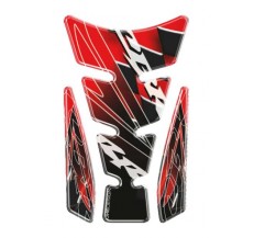 PRINT tankpad Spirit shape Limited Edition logo Honda CBR czerwone