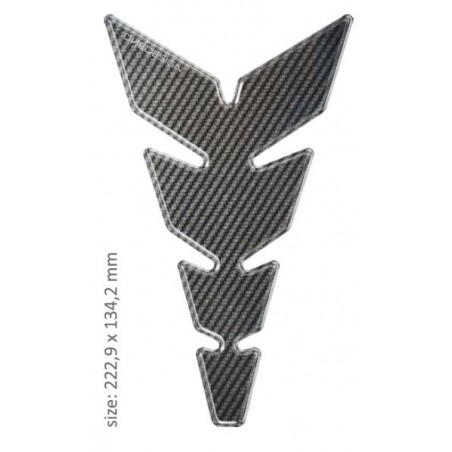 PRINT tankpad Moon Slim carbon
