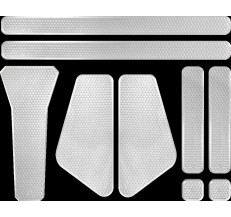 ONEDESIGN Grip Boczny Uniwersalny przezroczysty