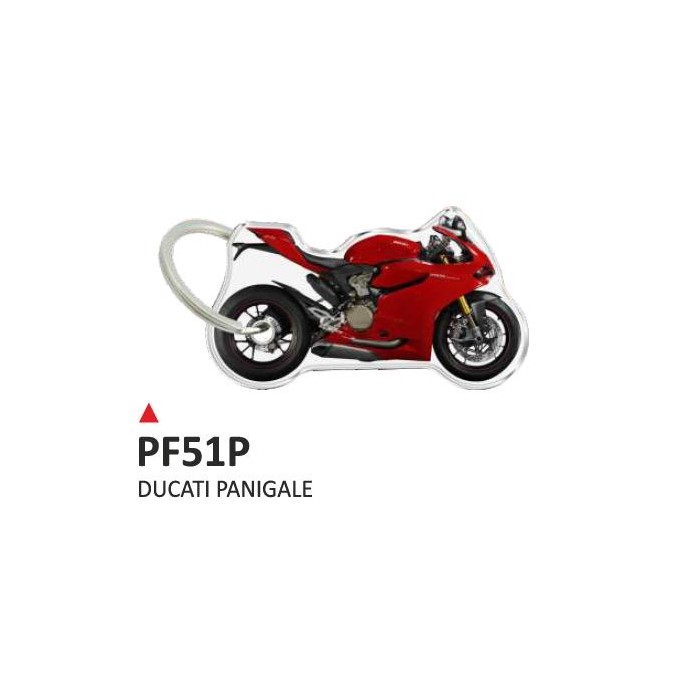 PRINT Dwustronny wypukły brelok na klucze Ducati Panigale