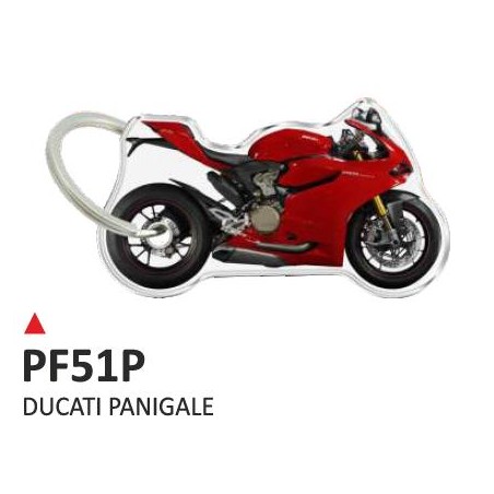 PRINT Dwustronny wypukły brelok na klucze Ducati Panigale