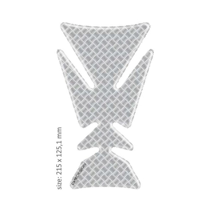 PRINT tankpad Engineering metal effect