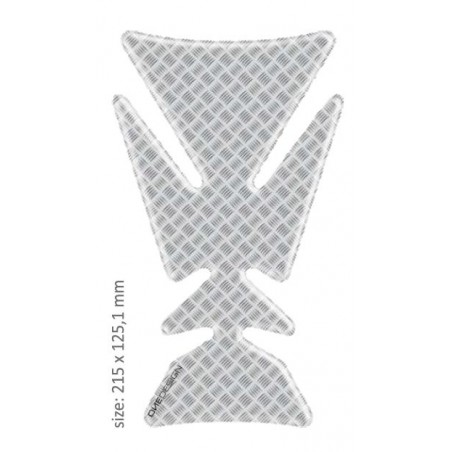 PRINT tankpad Engineering metal effect