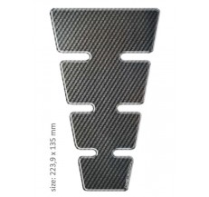 PRINT tankpad CLASSIC shape carbon