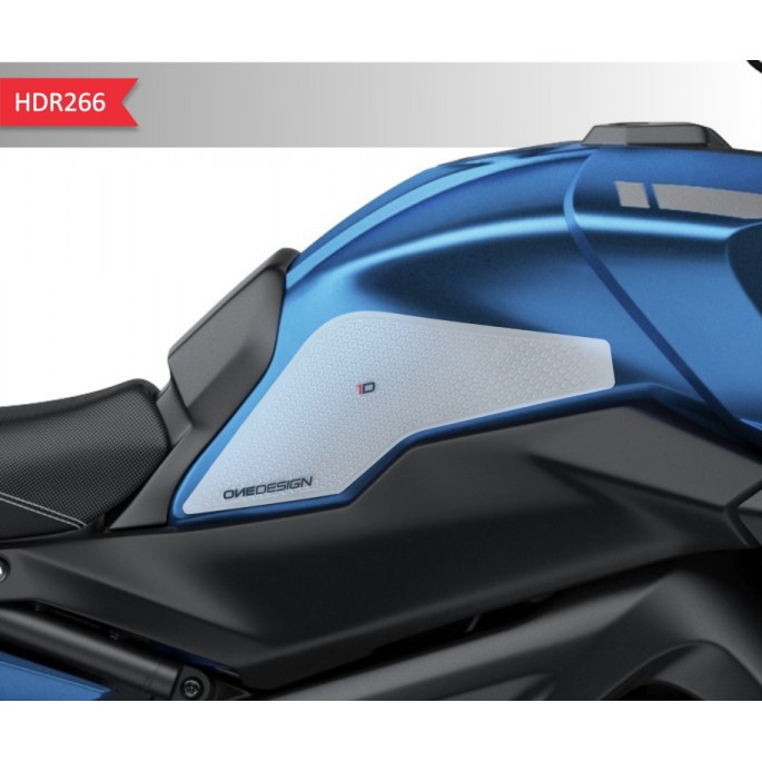 ONEDESIGN Grip Boczny TRACER MT-09 YAMAHA 2015/2018 przezroczysty