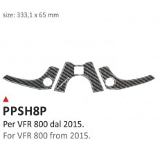 PRINT Naklejka na półkę kierownicy Honda VFR 800 2015/2016