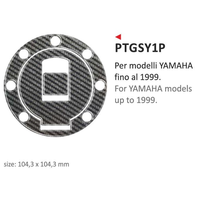 PRINT naklejka na wlew paliwa Yamaha up to 1999