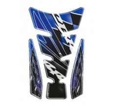 PRINT tankpad Spirit shape Limited Edition logo Honda CBR niebieskie
