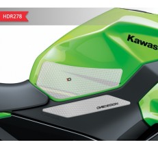 ONEDESIGN Grip Boczny Kawasaki Ninja 400 KAWASAKI 2018 przezroczysty