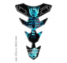 PRINT tankpad Expression Slim Pumping heart