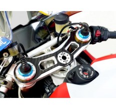 PRINT Naklejka na półkę kierownicy Ducati Panigale