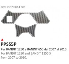 PRINT Naklejka na półkę kierownicy Suzuki Bandit 650-1250 2007/2010