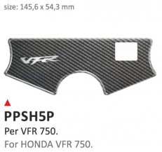 PRINT Naklejka na półkę kierownicy Honda VFR 750