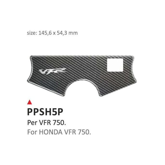 PRINT Naklejka na półkę kierownicy Honda VFR 750