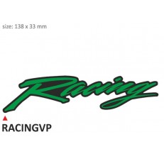 PRINT zestaw 10 naklejek Racing zielone