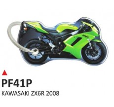 PRINT Dwustronny wypukły brelok na klucze Kawasaki ZX6R 2008