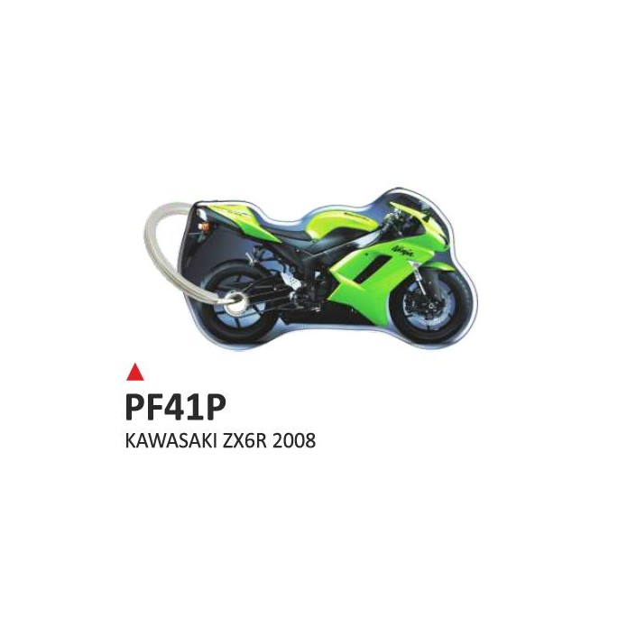 PRINT Dwustronny wypukły brelok na klucze Kawasaki ZX6R 2008