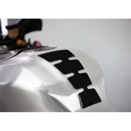 PRINT tankpad universal GOLD shape czarne