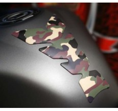 PRINT tankpad Moon "Soft touch" camouflage sand