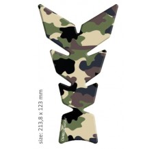 PRINT tankpad Moon "Soft touch" camouflage sand