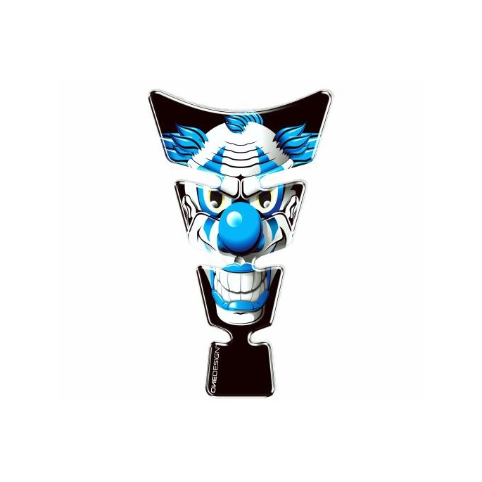 PRINT tankpad Spirit CLOWN niebieskie