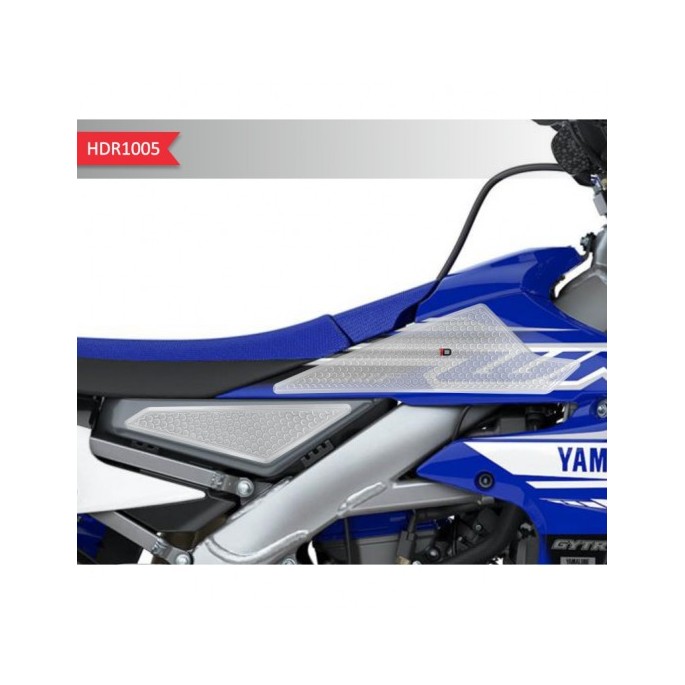 ONEDESIGN Grip Boczny YZ WR 450 F YAMAHA 2018/2019 przezroczysty